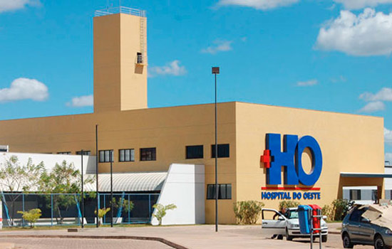 Hospital do Oeste informa paciente ignorado encontrado em via pública